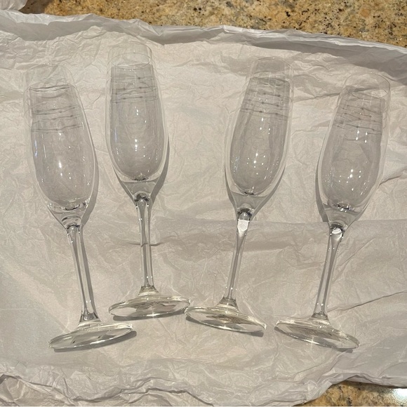 Royal Doulton Other - Royal Doulton Champagne glasses - set of 4